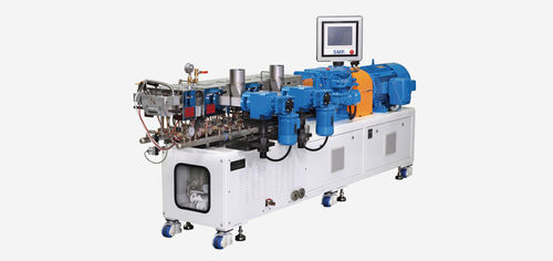 Estrusore per l'industria alimentare - TEK series - JSW The Japan Steel Works, Ltd. - per l'industria plastica / per colla fondente / per termoplastici