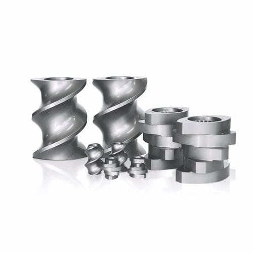 Vite per estrusione anticorrosione - JSW The Japan Steel Works, Ltd. - ad alta durabilità / autopulente / antiabrasione