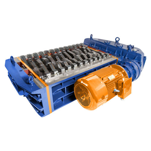 Trituratore primario - K 30 series - SatrindTech S.r.l - a 2 alberi / carta / per legno