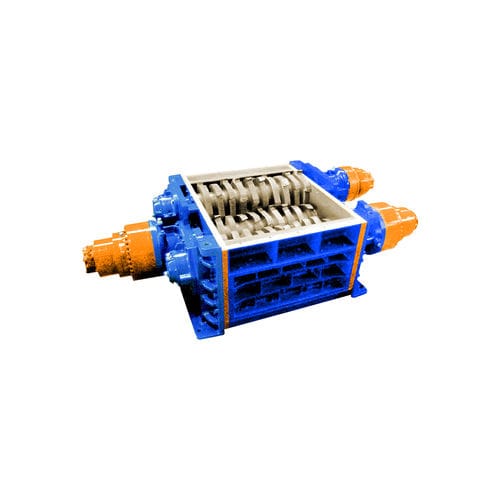 Trituratore primario - 3R 125 series - SatrindTech S.r.l - a 3 alberi / per legno / per cartone