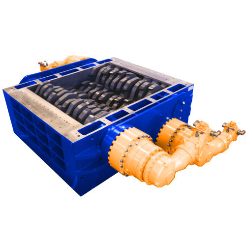 Trituratore primario - 4R 200-400 series - SatrindTech S.r.l - a 4 alberi / per legno / per cartone