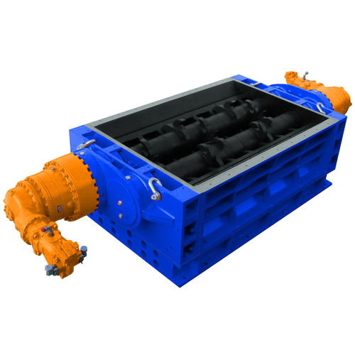 Trituratore laceratore per rifiuti primario - T 200 series - SatrindTech S.r.l - per applicazioni industriali