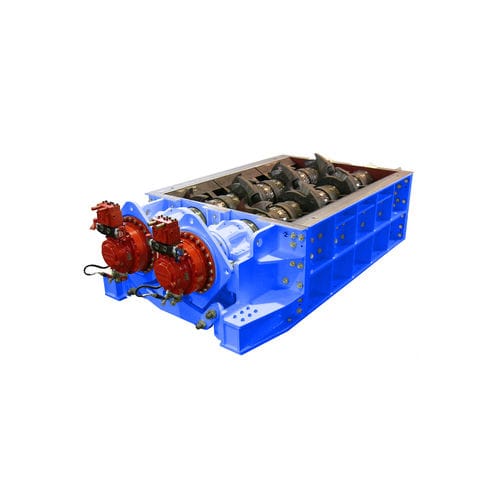 Trituratore laceratore per rifiuti primario - T 400 series - SatrindTech S.r.l - per applicazioni industriali