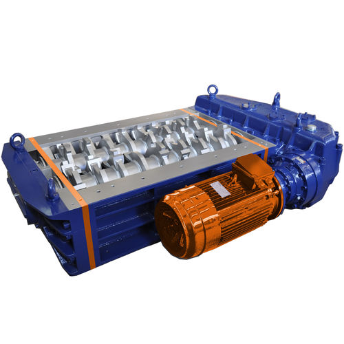 Trituratore laceratore per rifiuti primario - K 30/T series - SatrindTech S.r.l - per applicazioni industriali