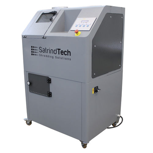 Trituratore primario - DC/S - SatrindTech S.r.l - a 2 alberi / di metallo / per rifiuti elettronici