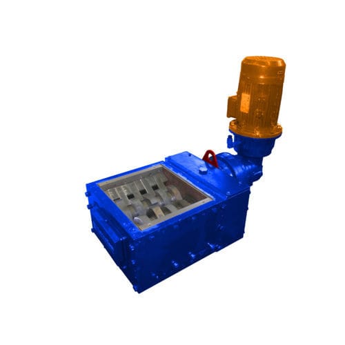 Trituratore primario - S3 series - SatrindTech S.r.l - a 2 alberi / per cartone / per rifiuti elettronici