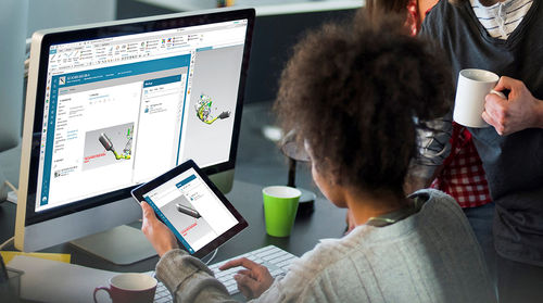 Software di sviluppo - Teamcenter - Siemens PLM Software - di simulazione / di visualizzazione / di progettazione