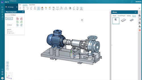 Software di simulazione - Zel X - Siemens PLM Software - di ingegneria / CAD / di progettazione