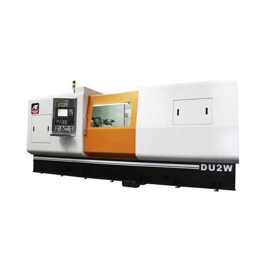 Rettificatrice orbitale - DU2W - AZ spa - per alberi a gomito / CNC / automatica