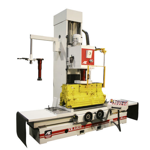 Alesatrice-fresatrice convenzionale - VB400M - AZ spa - ad azionamento manuale / verticale / multiasse