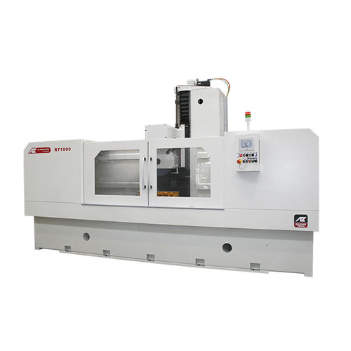 Rettificatrice piana - RTX1000 - AZ spa - per lamiera metallica / controllata da PLC / automatica