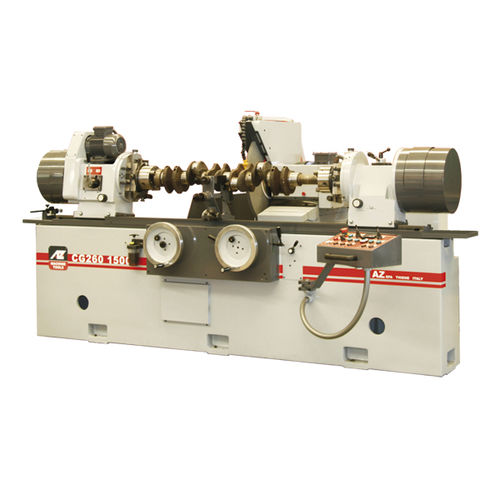 Rettificatrice cilindrica - CG260-1500 - AZ spa - per alberi a gomito / controllata da PLC / automatica