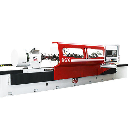 Rettificatrice cilindrica esterna - CGX360 - AZ spa - per alberi a gomito / a tavola mobile / CNC