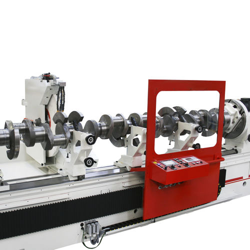 Rettificatrice cilindrica esterna - CGX600 - AZ spa - per alberi a gomito / CNC