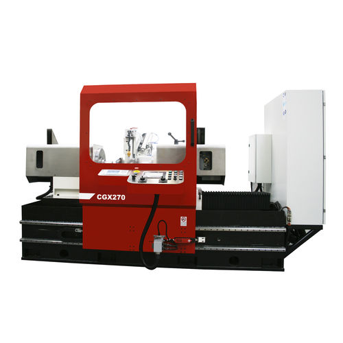 Rettificatrice cilindrica - CGX270-600 - AZ spa - per alberi a gomito / CNC / ad elevata produttività