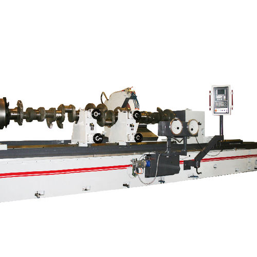 Rettificatrice cilindrica esterna - CG650 - AZ spa - per alberi a gomito / a tavola mobile / CNC