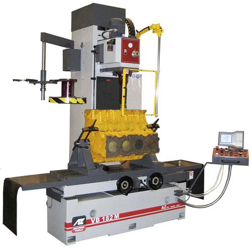 Alesatrice-fresatrice convenzionale - VB182M - AZ spa - ad azionamento manuale / verticale / multiasse