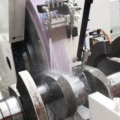 Rettificatrice orbitale - DB7000 - AZ spa - per alberi a gomito / CNC / di grandi dimensioni