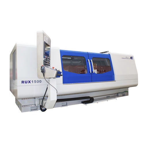 Rettificatrice cilindrica - RUX1500 - AZ spa - per pezzi da lavorare / universale / con carrello mobile