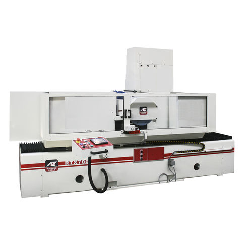 Rettificatrice piana - RTX700 - AZ spa - per lamiera metallica / controllata da PLC / automatica