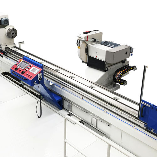 Rettificatrice cilindrica esterna - RUG4500 - AZ spa - per tubi / per carrelli di atterraggio / per riparazione