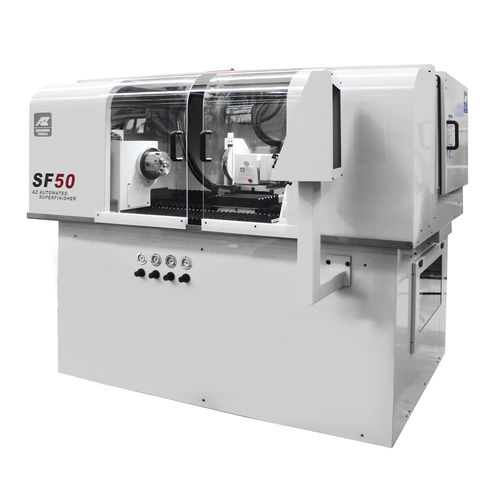 Macchina di superfinitura lucidatrice - SF50 - AZ spa - di rodaggio in piano / CNC / per alberi a gomito