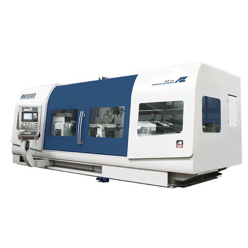 Rettificatrice cilindrica - RU3000 - AZ spa - per ingranaggi / per barre cilindriche / per albero