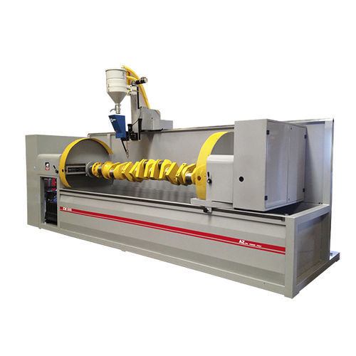 Macchina saldatrice ad arco - CW - AZ spa - automatica / per alberi a gomito / orizzontale