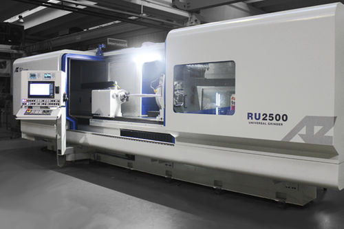 Rettificatrice per pezzi da lavorare - RU2500 - AZ spa - universale / a tavola mobile / CNC