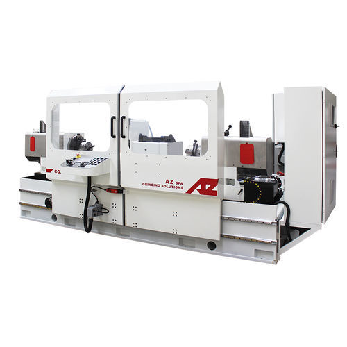 Rettificatrice per alberi a gomito - CGX270-360 - AZ spa - per pezzi da lavorare / per vite a sfere / CNC