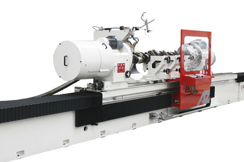 Rettificatrice per alberi a gomito - CG series - AZ spa - orizzontale / CNC