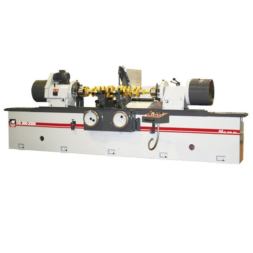 Rettificatrice cilindrica esterna - CG300-2200 - AZ spa - per alberi a gomito / controllata da PLC