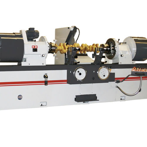 Rettificatrice cilindrica esterna - CG360-3300 - AZ spa - per alberi a gomito / controllata da PLC