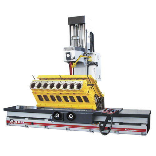 Alesatrice-fresatrice convenzionale - VB500M - AZ spa - ad azionamento manuale / verticale / multiasse