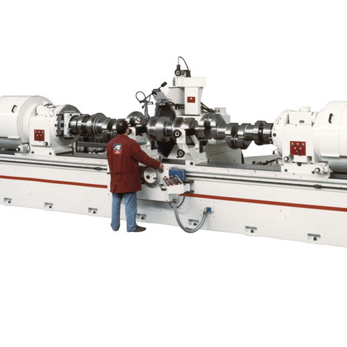 Rettificatrice cilindrica - CG500 - AZ spa - per alberi a gomito / CNC / manuale