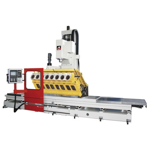Alesatrice CNC - VBX500 - AZ spa - verticale / 3 assi