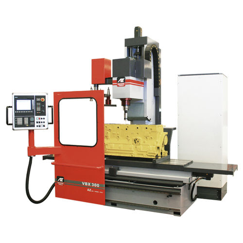 Alesatrice-fresatrice CNC - VBX300 - AZ spa - verticale / 3 assi