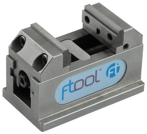 Morsa per macchina utensile - FT 02358 - F-Tool - di precisione / in acciaio inossidabile