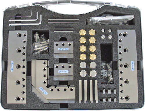 Kit di serraggio ad azionamento pneumatico - F-Tool RulerSet - F-Tool