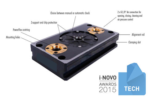 Sistema di bloccaggio e centraggio - ZPS Duo Compact - F-Tool