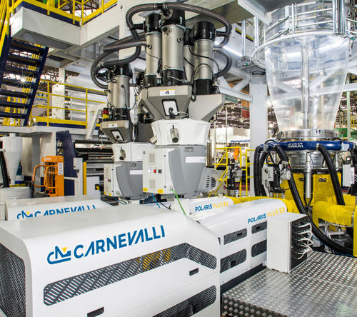 Linea di coestrusione 5 strati - Polaris  - A. Carnevalli & Cia. Ltda. - 7 strati / 11 strati / 9 strati