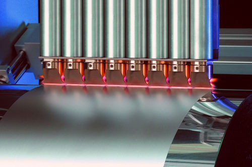 Macchina di trattamento di superficie al plasma - Openair-Plasma® - Plasmatreat - per film
