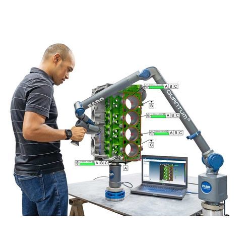 Software di gestione - CAM2® - FARO - di analisi / di statistica / di misura