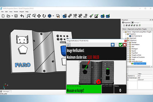 Software di verifica - BuildIT Projector - FARO - CAD / di creazione / di pianificazione