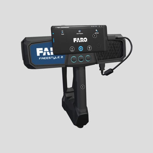 Scanner 3D - Freestyle 2 - FARO - di ispezione / laser / palmare