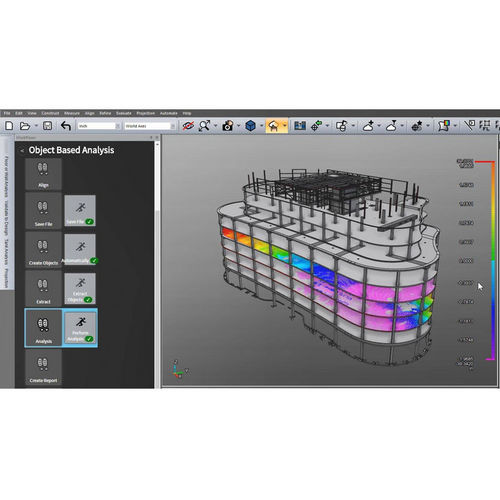 Software di gestione - BuildIT - FARO - di supervisione / CAD / di progettazione