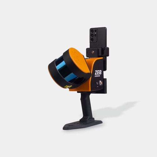 Scanner 3D - GeoSLAM ZEB Horizon RT - FARO - LIDAR / sotterraneo / compatto