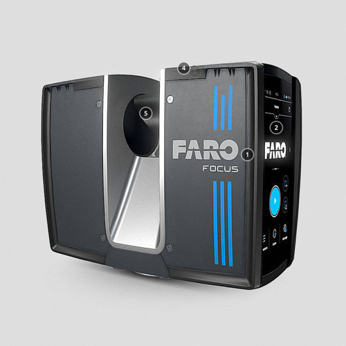 Scanner 3D - FOCUS  - FARO - di misura / laser / portatile