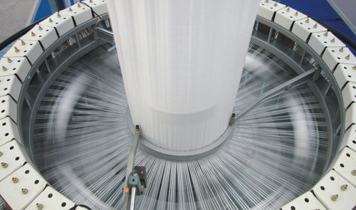 Macchina per tessere circolare - J P Extrusiontech Ltd. - per sacchi