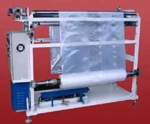 Macchina da taglio per materie plastiche - J P Extrusiontech Ltd. - sacchi di plastica / ad azionamento manuale